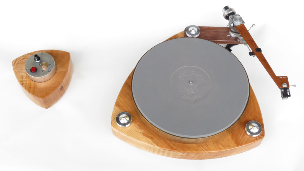 Unity One Turntable with Grace 747 Tonearm and Audio Technica AT 125 LC MM Cartridge