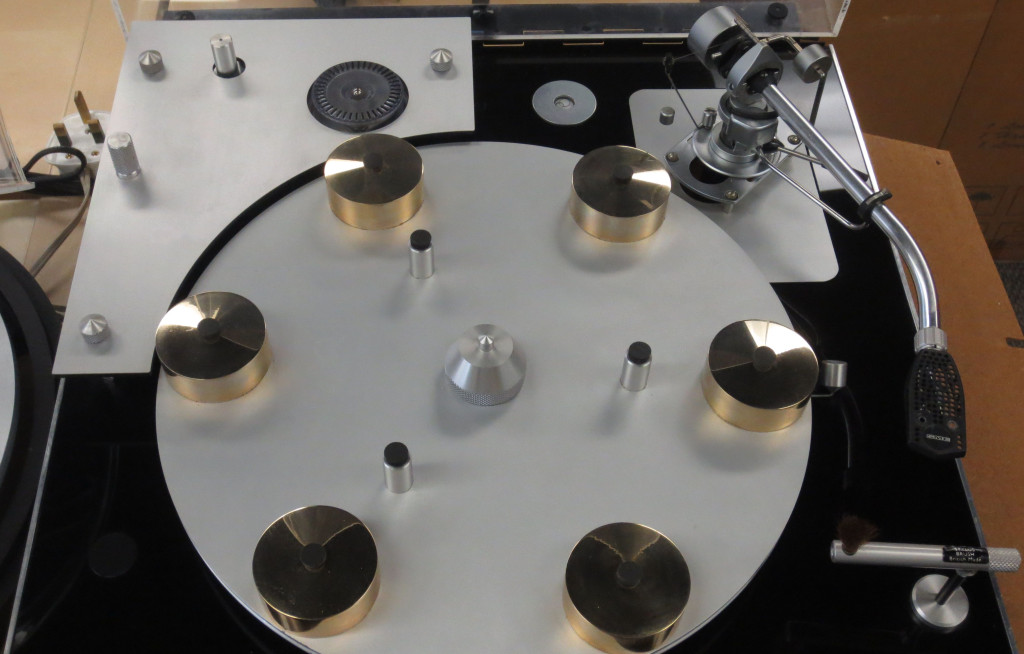 J.A. Michell Hydraulic Reference Turntable with SME Tonearm